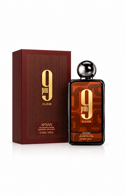 Afnan 9pm Elixir Eau De Parfum Intense Fragrance