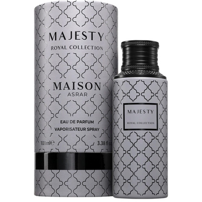 MAISON ASRAR Majesty Royal Collection Eau De Parfum 100ml