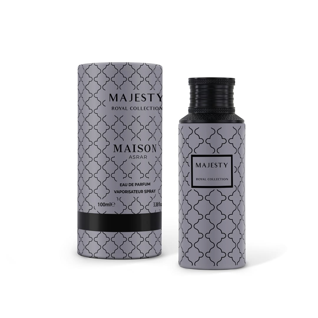 MAISON ASRAR Majesty Royal Collection Eau De Parfum 100ml